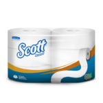 Papel higiénico Scott Hiper Económico – 6 rollos x 550m – KCP