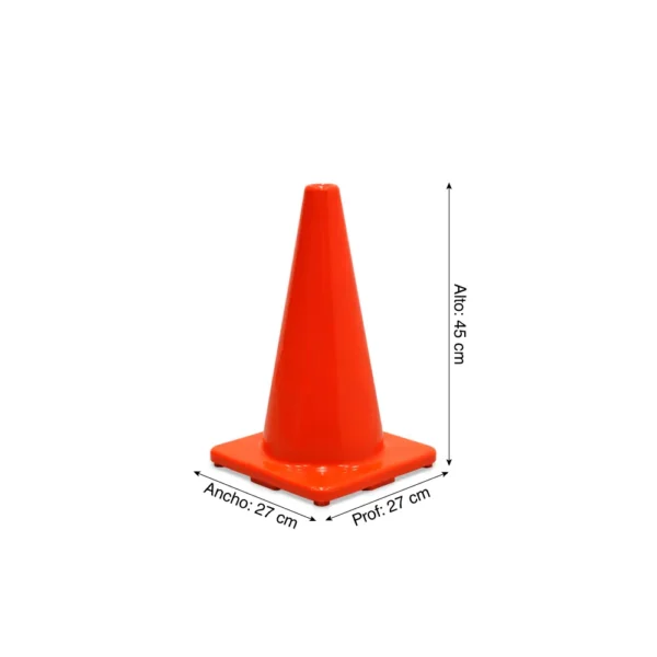 Cono Naranja 18"