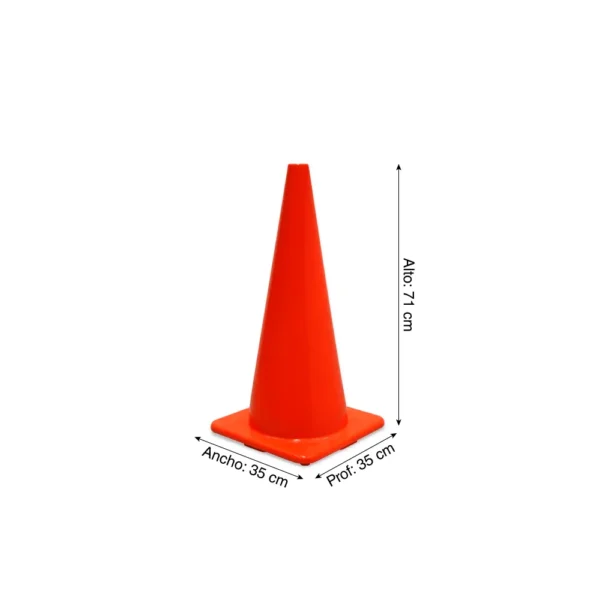 Cono Naranja 28"
