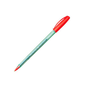 Bolígrafo Faber Castell Trilux 035-F Rojo X 1 Und
