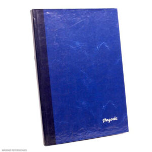 Libro De Registro De Compras Pagoda 100 Hojas
