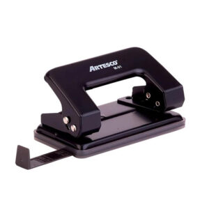 Perforador Escolar Artesco M-01 11 Hojas Negro