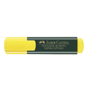 Resaltador Faber Castell Textliner 48 Verde X 1 Und