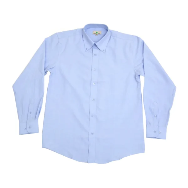 Camisa Oxford Celeste