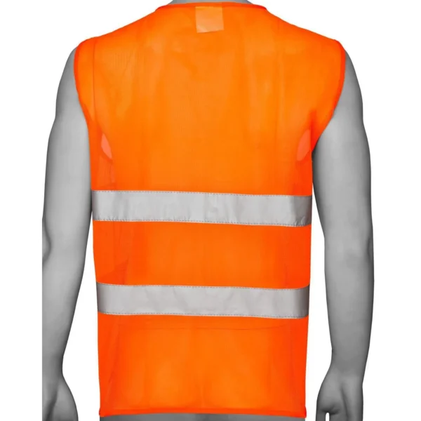 Chaleco Reflectivo Estándar Naranja Talla única