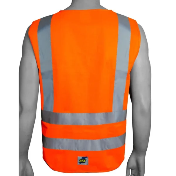 Chaleco Reflectivo Alta Velocidad Naranja Talla única