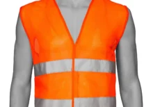 Chaleco Reflectivo Estándar Naranja Talla única