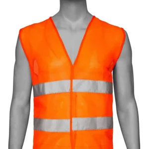 Chaleco Reflectivo Estándar Naranja Talla única