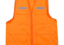 Chaleco Reflectivo Básico Dril Naranja
