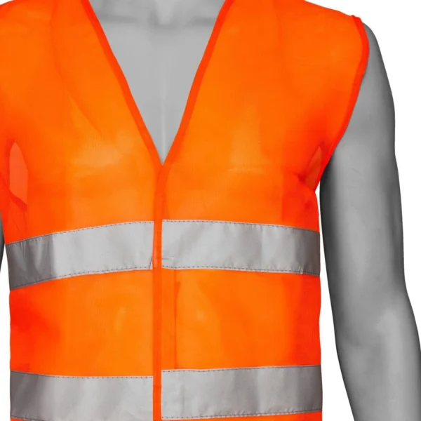 Chaleco Reflectivo Estándar Naranja Talla única