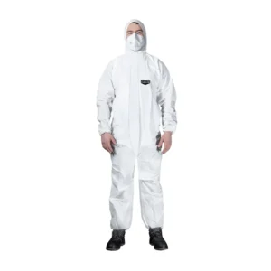 Buzo Descartable Macroguard Blanco Clute