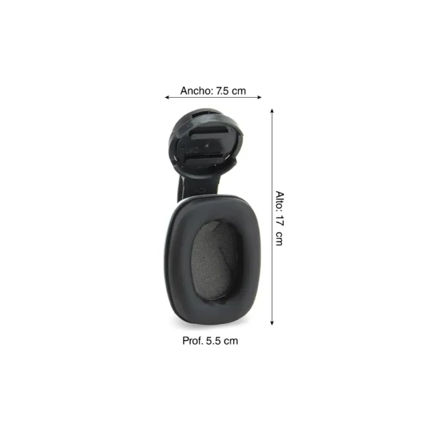 Protectores de oídos para casco Clute