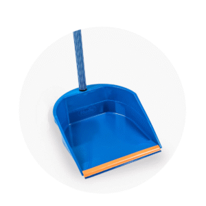 Recogedor Clásico HUDE con filete de jebe PVC