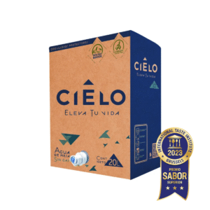 Agua Cielo sin gas 20L – Caja de mesa