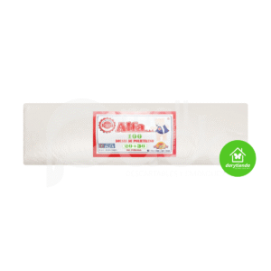 Bolsa de polietileno 20x30 blanco - Alfa