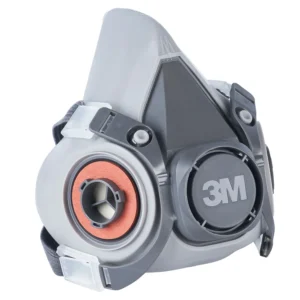 Respirador Media Cara 3M de 2 Vías 6200